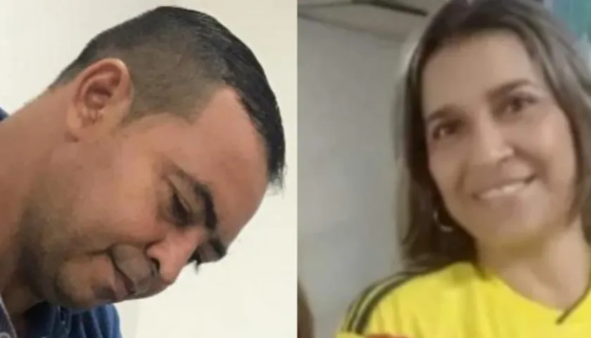 Tomás Maldonado y Brenda Pájaro. 