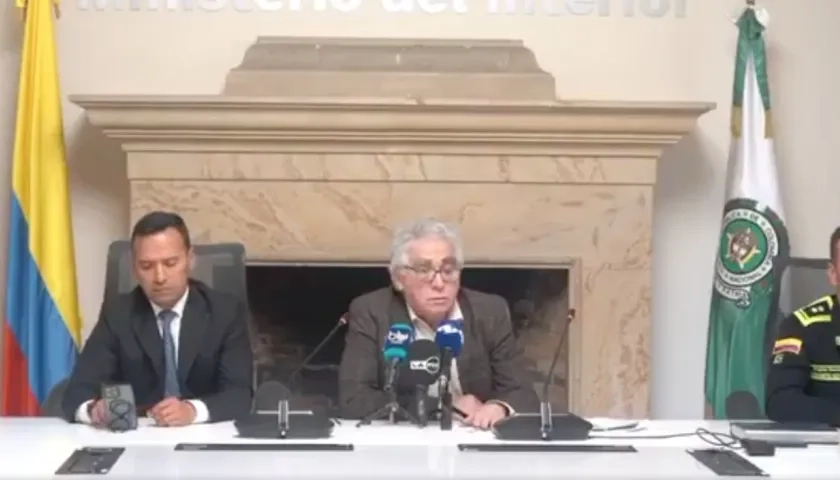 Augusto Rodríguez, director de la UNP. 