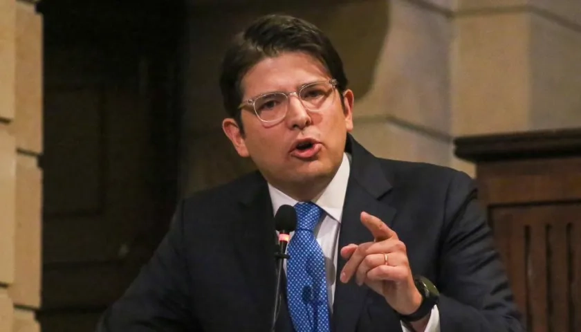 Miguel Uribe Turbay, precandidato presidencial.