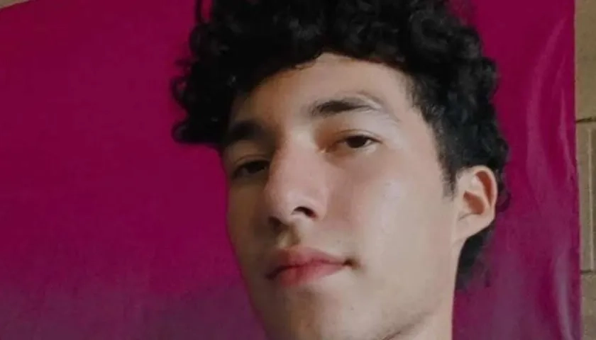 Léider José Hernández Salcedo, de 18 años.