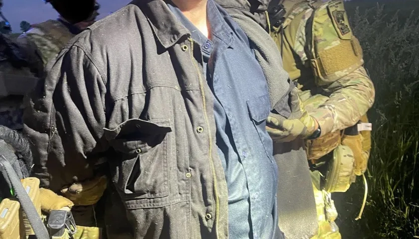 El sospechoso Vance Luther Boelter.