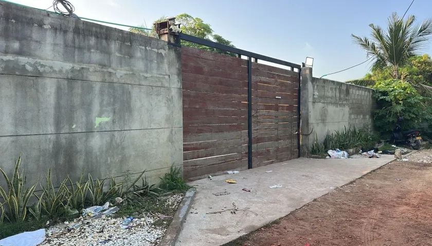 Finca Villa de Olvega, en Puerto Colombia.