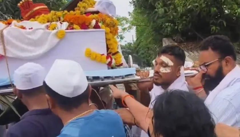 Vishwas Kumar Ramesh.