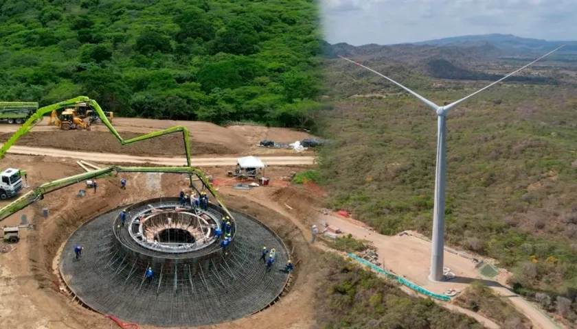 Parque Eólico Carreto