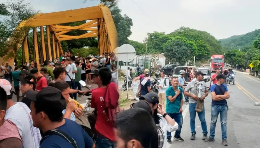 Bloqueos en la Troncal de Oriente