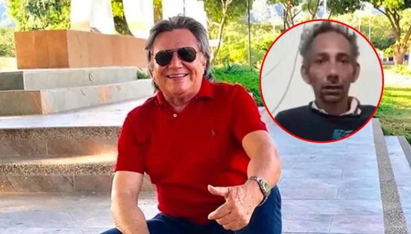 William ‘El Palomo’ Dangond / Alejandro Guillermo Nieves Martínez.