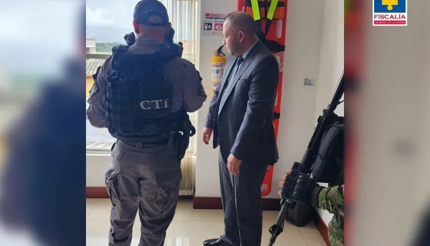  Wylton Oleynar Belalcázar Gaón, capturado.