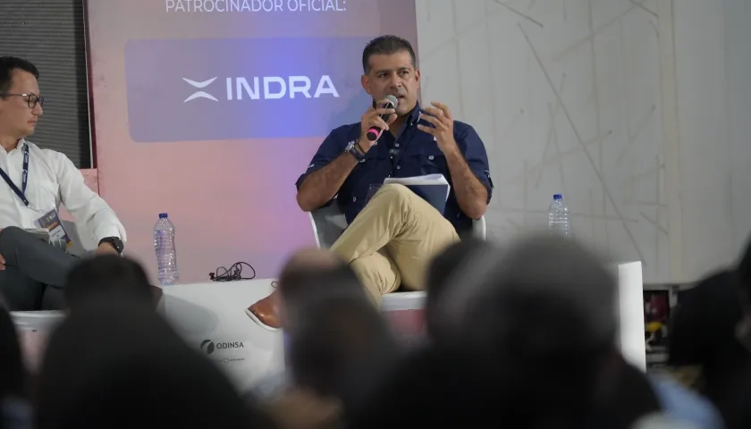 Álvaro Redondo, director de Cormagdalena. 