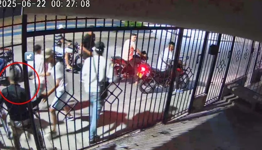 El caso ocurrió en el barrio El Valle, en Barranquilla.