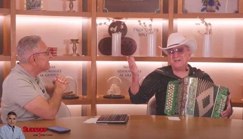 Jorge Cura y Dolcey Gutiérrez. 