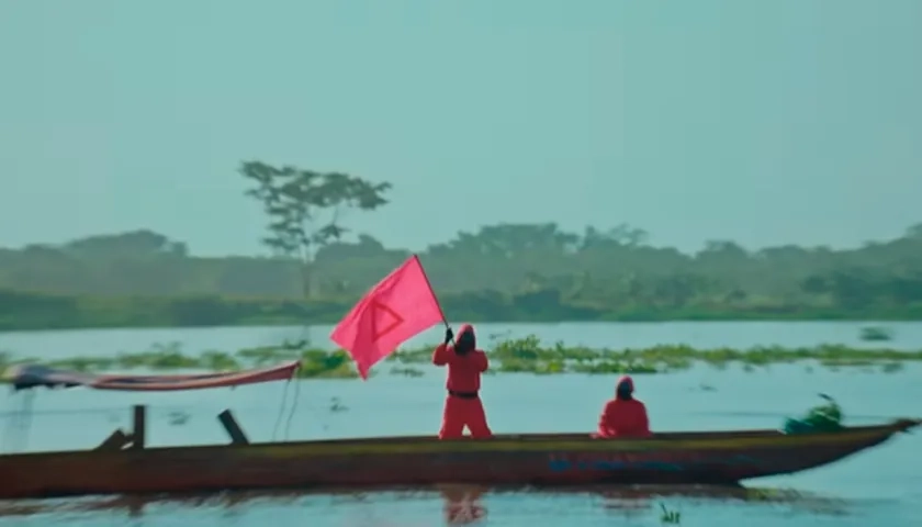 Algunos de los paisajes que del video promocional. 