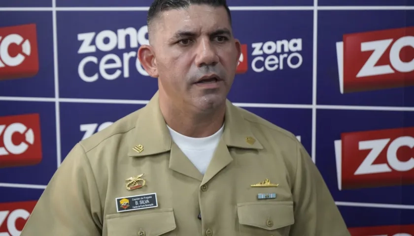 Bernardo Silva Flórez, Capitán de Puerto de Barranquilla.