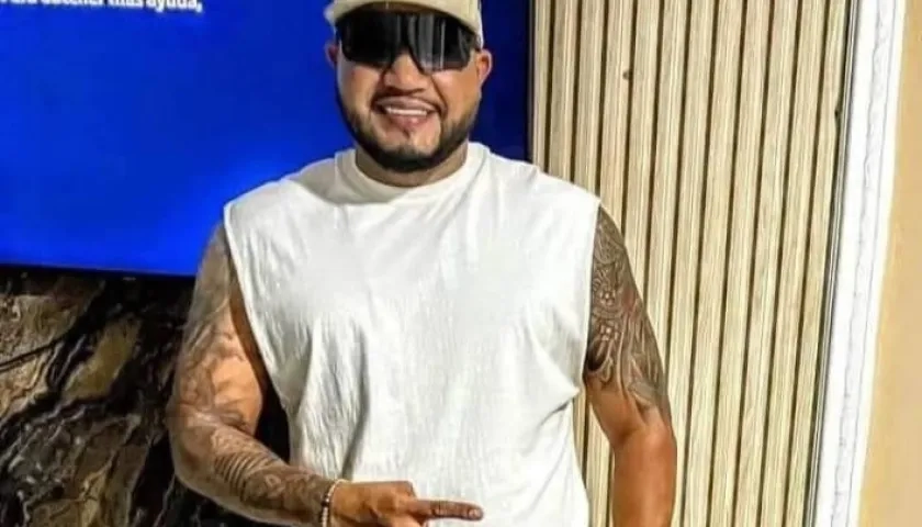 David Oliveros, asesinado. 