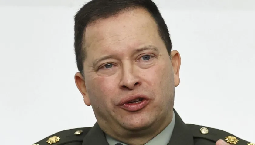 General Carlos Fernando Triana, director de la Policía.