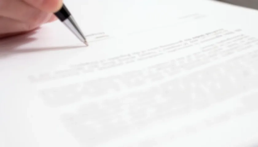 El investigado lanzó la frase durante una rueda de prensa.