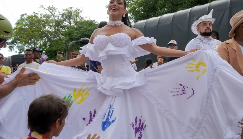 Coryna Anaya, Reina del Carnaval Gay 2026. 
