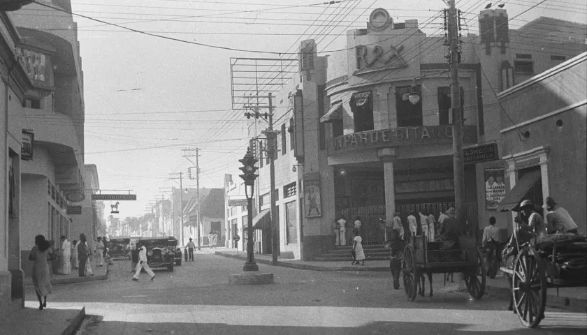 Antiguo Teatro El Rex. 