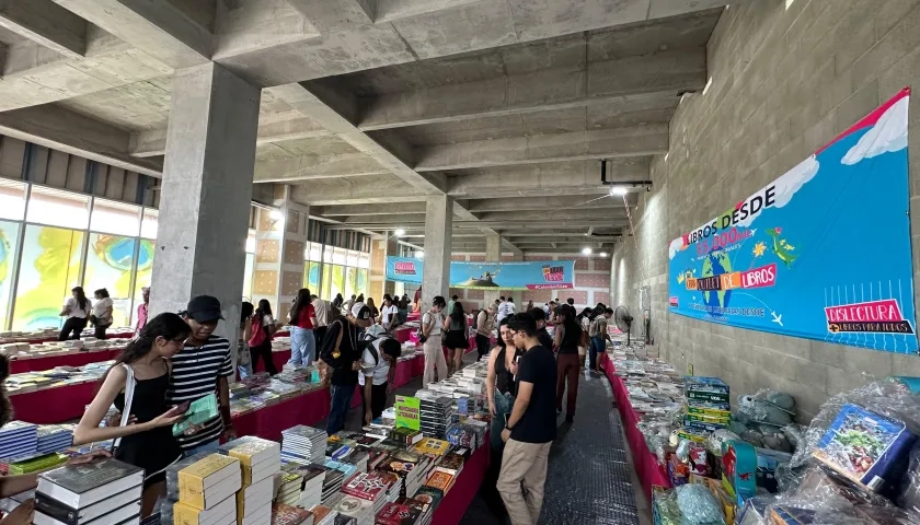 El evento se lleva a cabo en el Centro Comercial Parque Alegra.