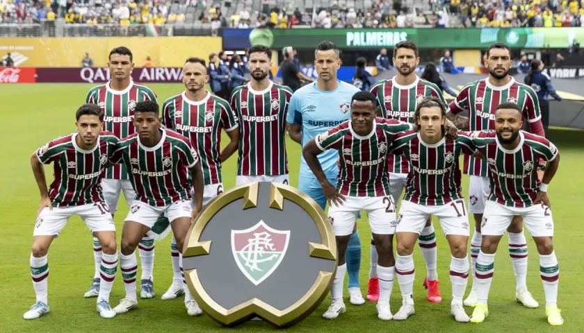 Fluminense, con los colombianos Jhon Arias y Gabriel Fuentes, clasificó como segundo del Grupo F.