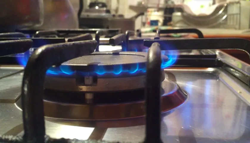 La cantidad total de gas disponible para la venta en firme disminuyó en 91 GBTUD.