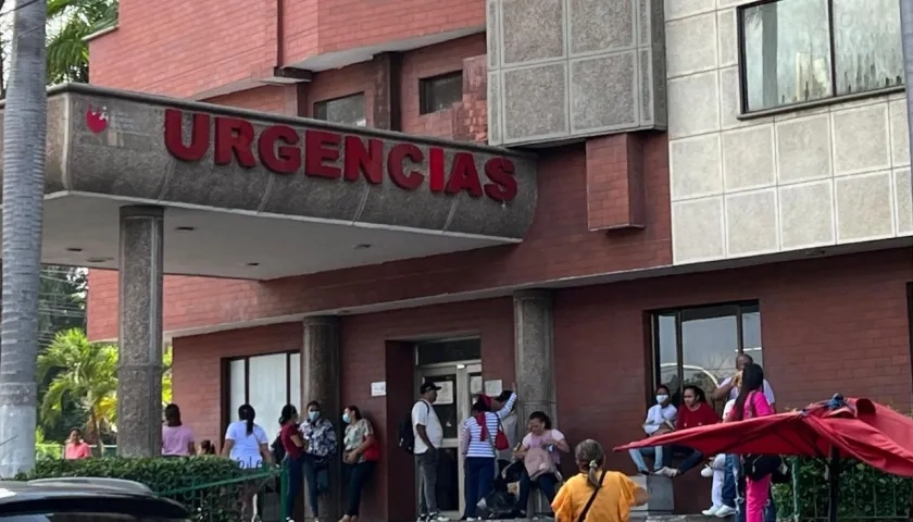 Fachada de la Clínica General del Norte.