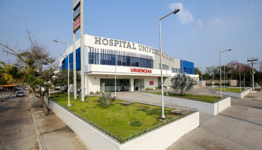 Hospital Universidad del Norte.