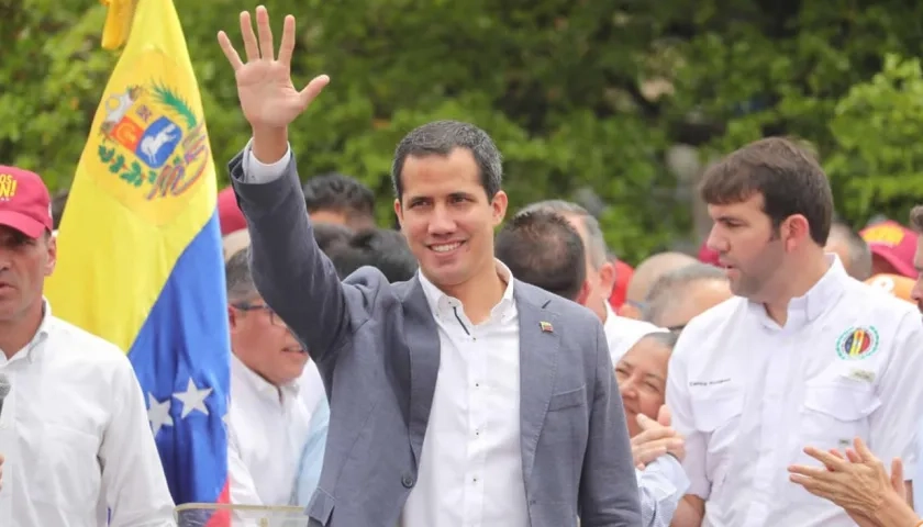 Juan Guaidó. 