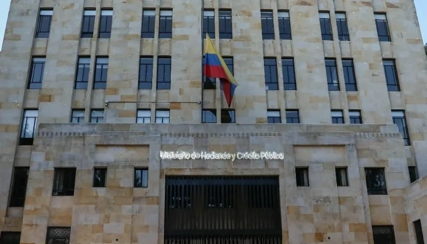 Sede del Ministerio de Hacienda y Crédito Público.