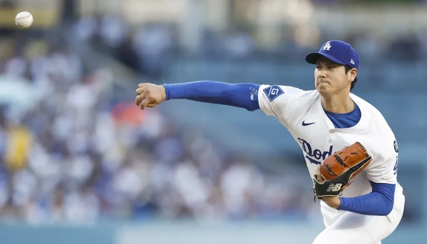 Shohei Ohtani no lanzaba desde el 23 de agosto de 2023.