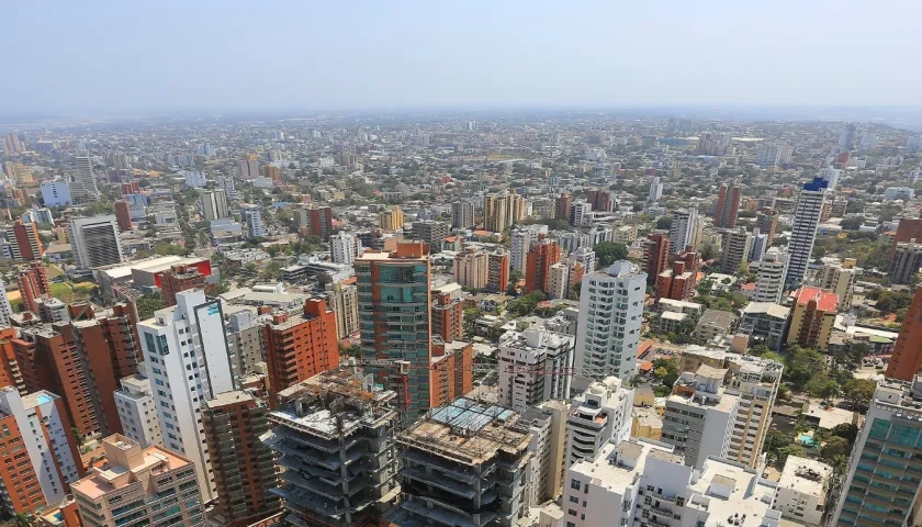 Panorámica de Barranquilla.