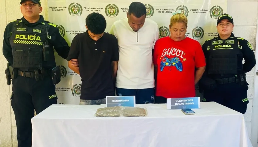 Alexander Meléndez, Eduardo Rolong Miranda y Zully Barriosnuevo. 