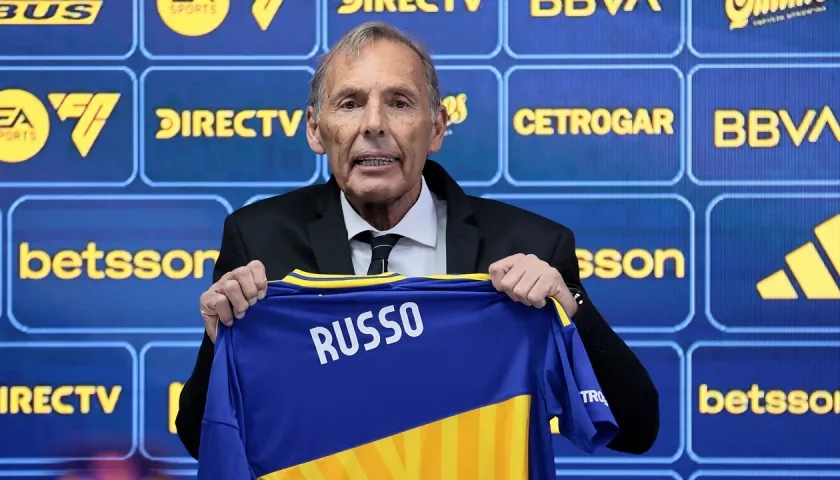 El primer reto de Miguel Russo en Boca Juniors será el Mundial de Clubes. 