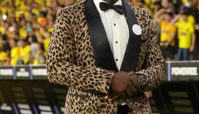 Segundo Castillo, técnico del Barcelona, con una de sus pintas.