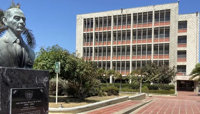 Instalaciones de la Universidad del Atlántico. 