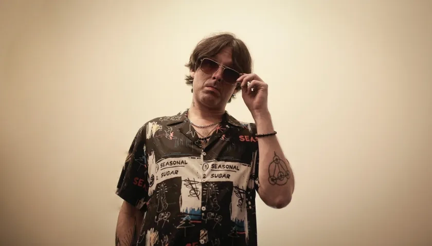 ‘Joe Carvajal’, vocalista de ‘Los de Adentro’.