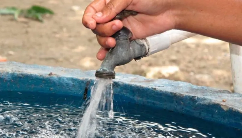 Sistema de agua potable