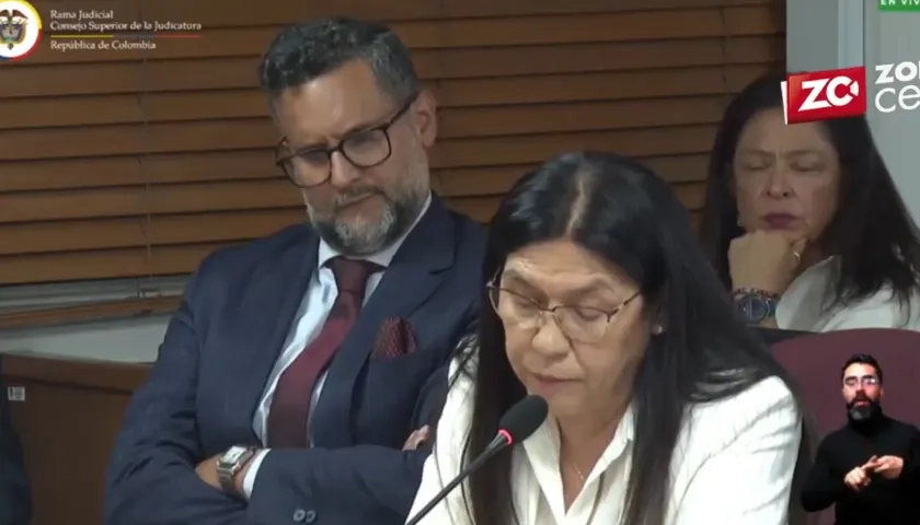 Marlene Orjuela, fiscal del caso Uribe