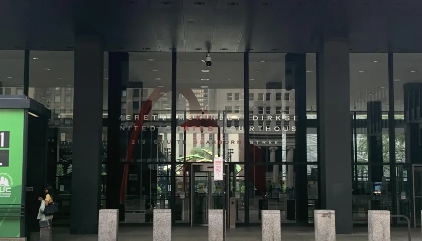 Tribunal de Chicago.