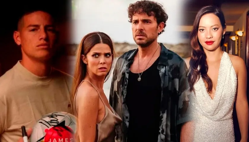 Docuserie sobre Jame Rodríguez, nueva temporada de 'Medusa' y el estreno de 'Palacio', protagonizada por Natalia Reyes. 