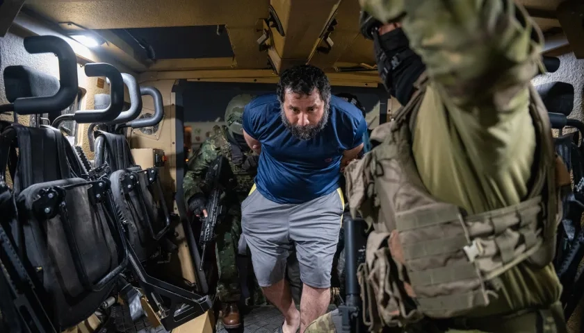 El narcotraficante José Adolfo Macías Villamar, alias Fito.