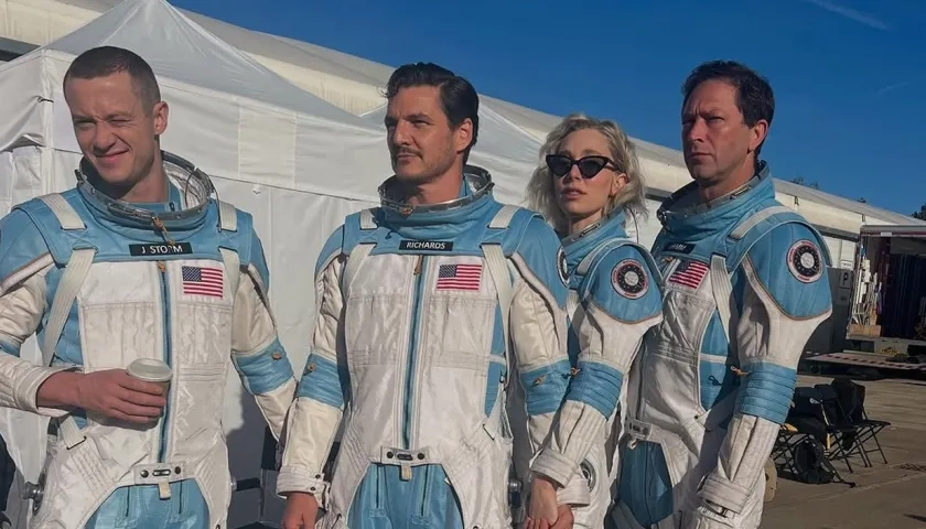 Protagonizada por Pedro Pascal. 