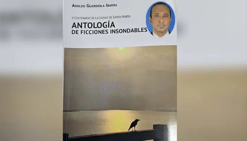 Portada del libro/ Aroldo Guardiola, autor. 