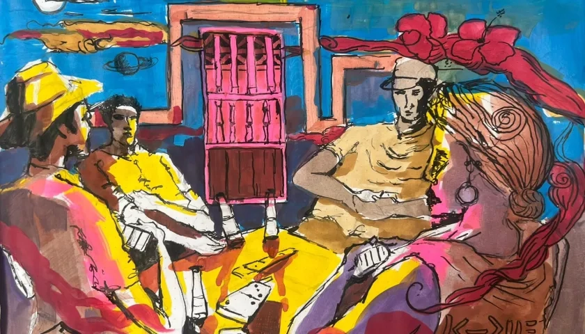 Así quedará la intervención en Barrio Abajo. 