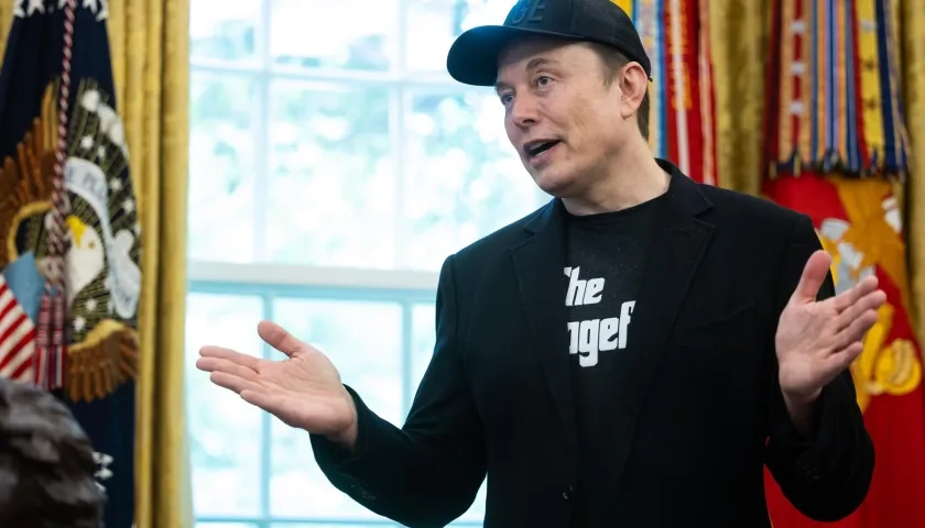 Elon Musk, empresario sudafricano.