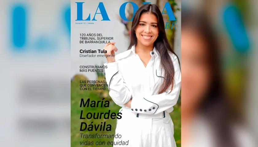 María Lourdes Dávila. 