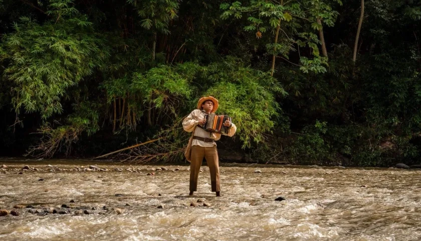 La serie Francisco 'El hombre', se rodó en Valledupar y otros lugares de Cesar y La Guajira.
