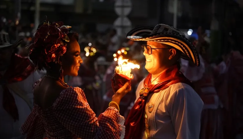 Desfile de Guacherna.
