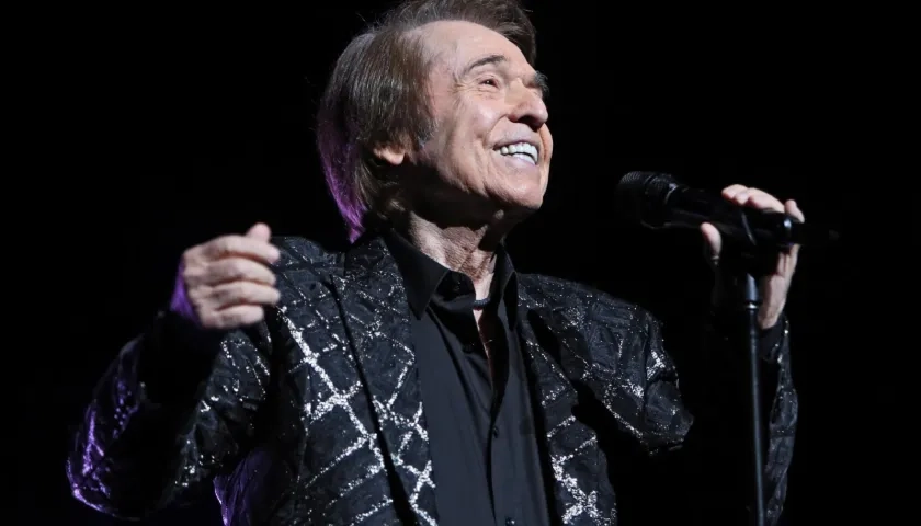 El cantante español regresó este año a los escenarios.