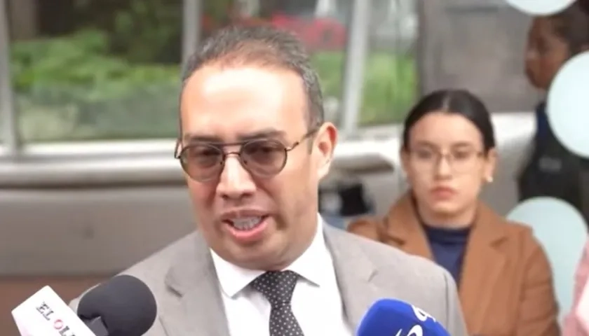 Abogado Víctor Mosquera.