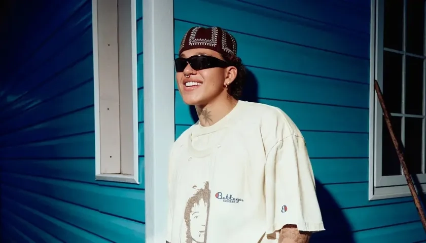 Beéle, artista barranquillero.